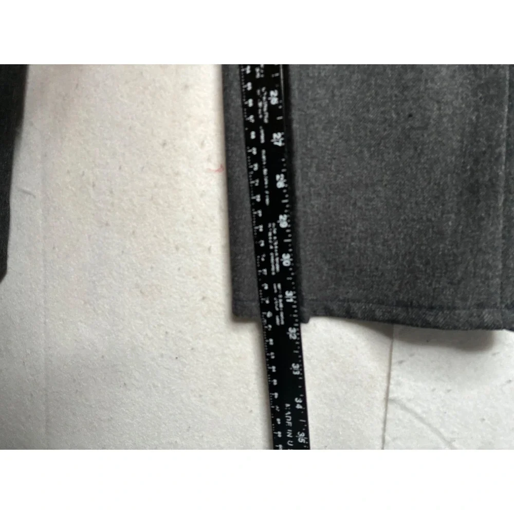 Wrangler Wrancher Dress Jeans Mens 31x32‎ Charcoal Gray Heather Twill 82HK